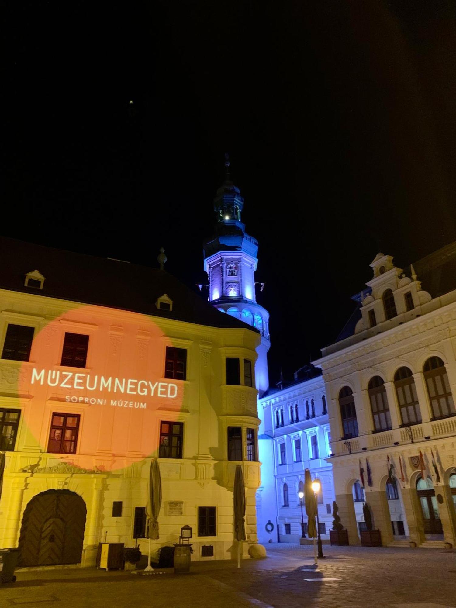Quattro Casa Apartment Sopron Exterior photo